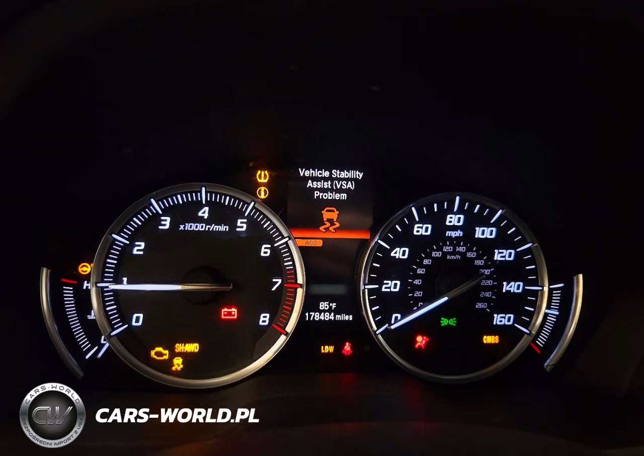 2015 Acura Mdx Advance VIN:5FRYD4H85FB026708 - 9