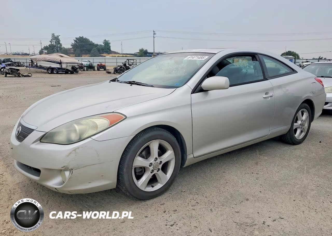 2004 Toyota Camry Solara Sle V6 – zdjęcie 1 z 12