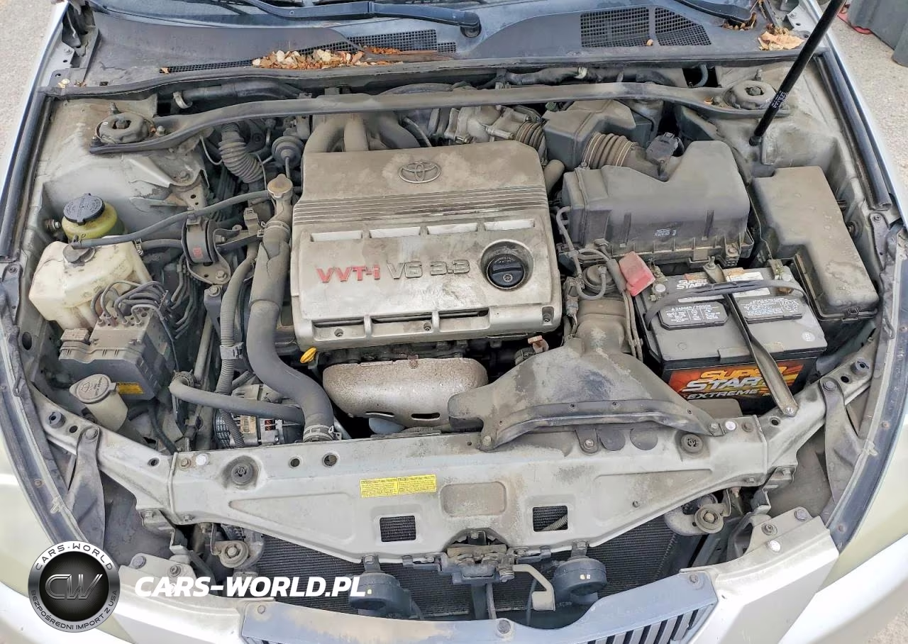 2004 Toyota Camry Solara Sle V6 VIN:4T1CA30P54U009909 - 11