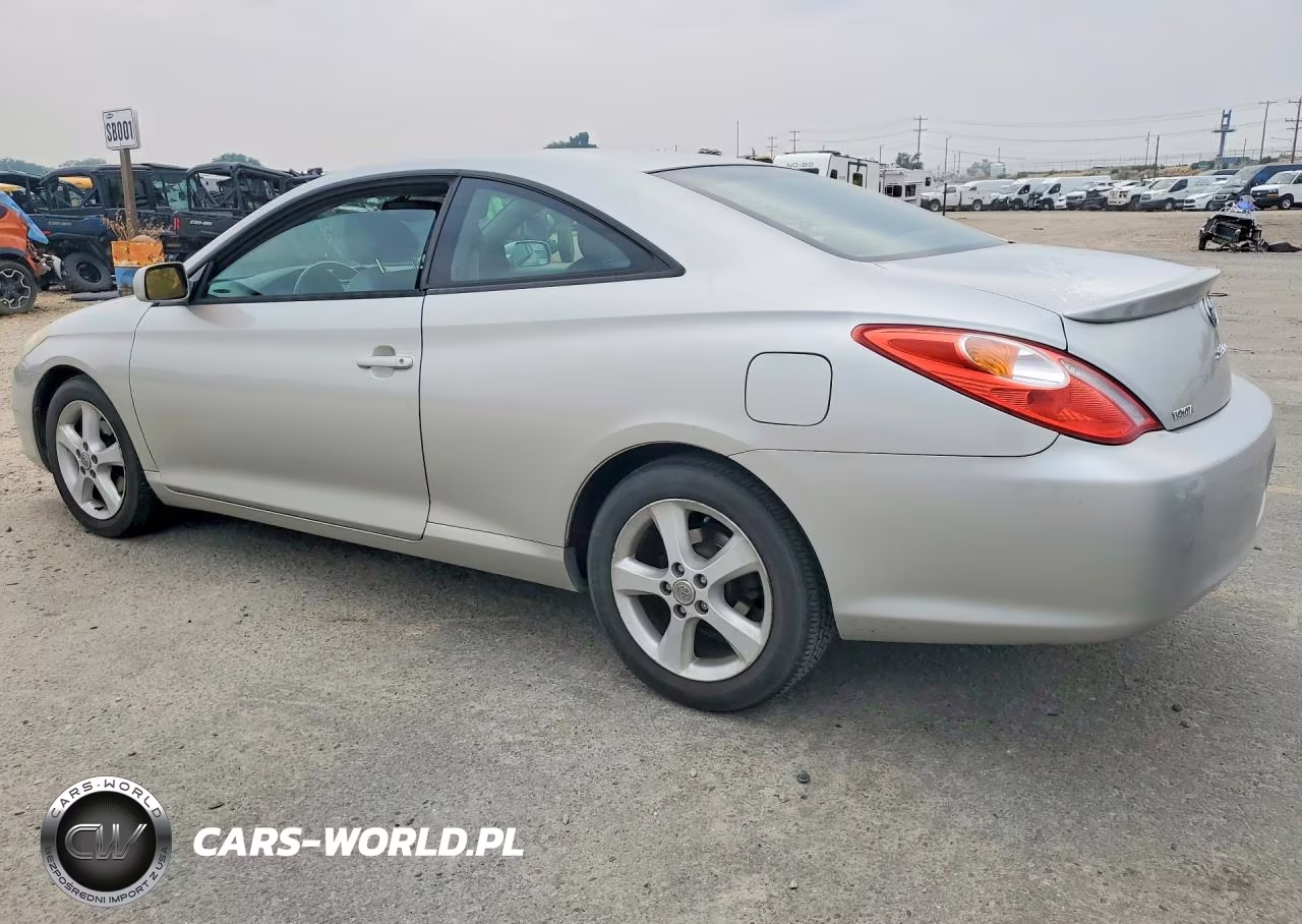 2004 Toyota Camry Solara Sle V6 VIN:4T1CA30P54U009909 - 2