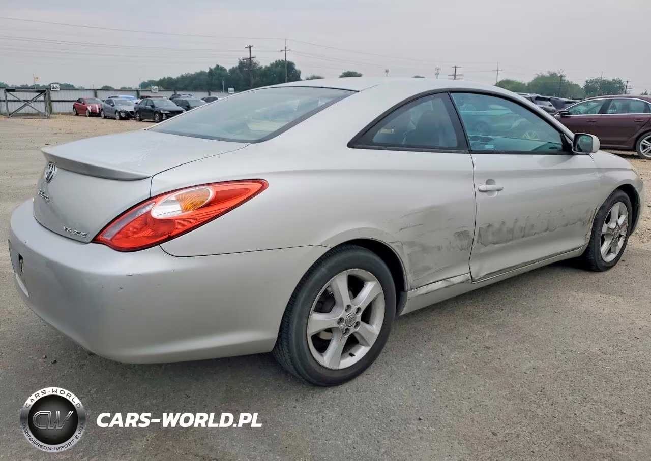 2004 Toyota Camry Solara Sle V6 VIN:4T1CA30P54U009909 - 3