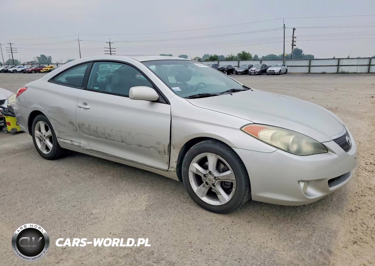 2004 Toyota Camry Solara Sle V6 VIN:4T1CA30P54U009909 - 4