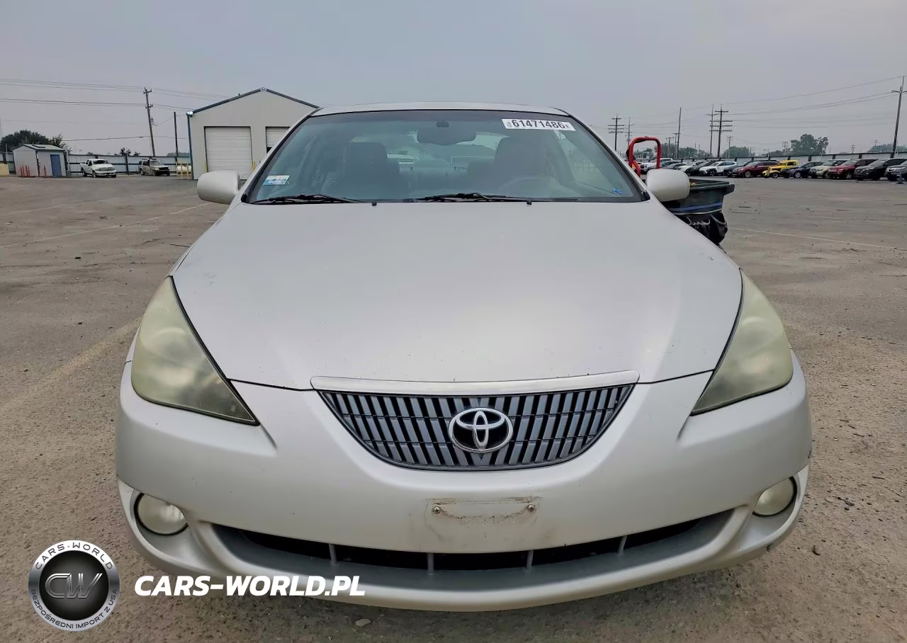2004 Toyota Camry Solara Sle V6 VIN:4T1CA30P54U009909 - 5