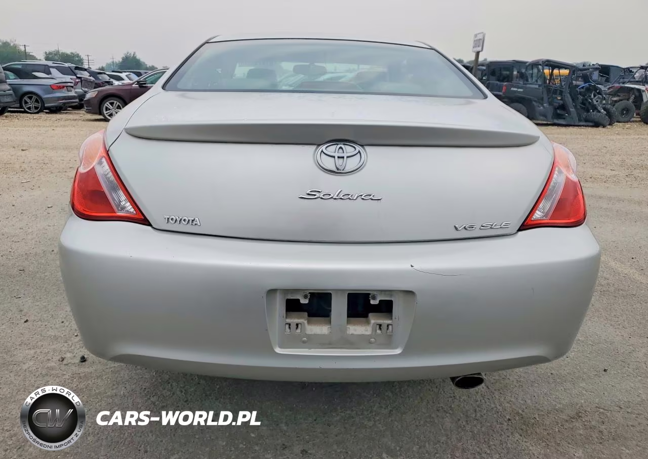 2004 Toyota Camry Solara Sle V6 VIN:4T1CA30P54U009909 - 6