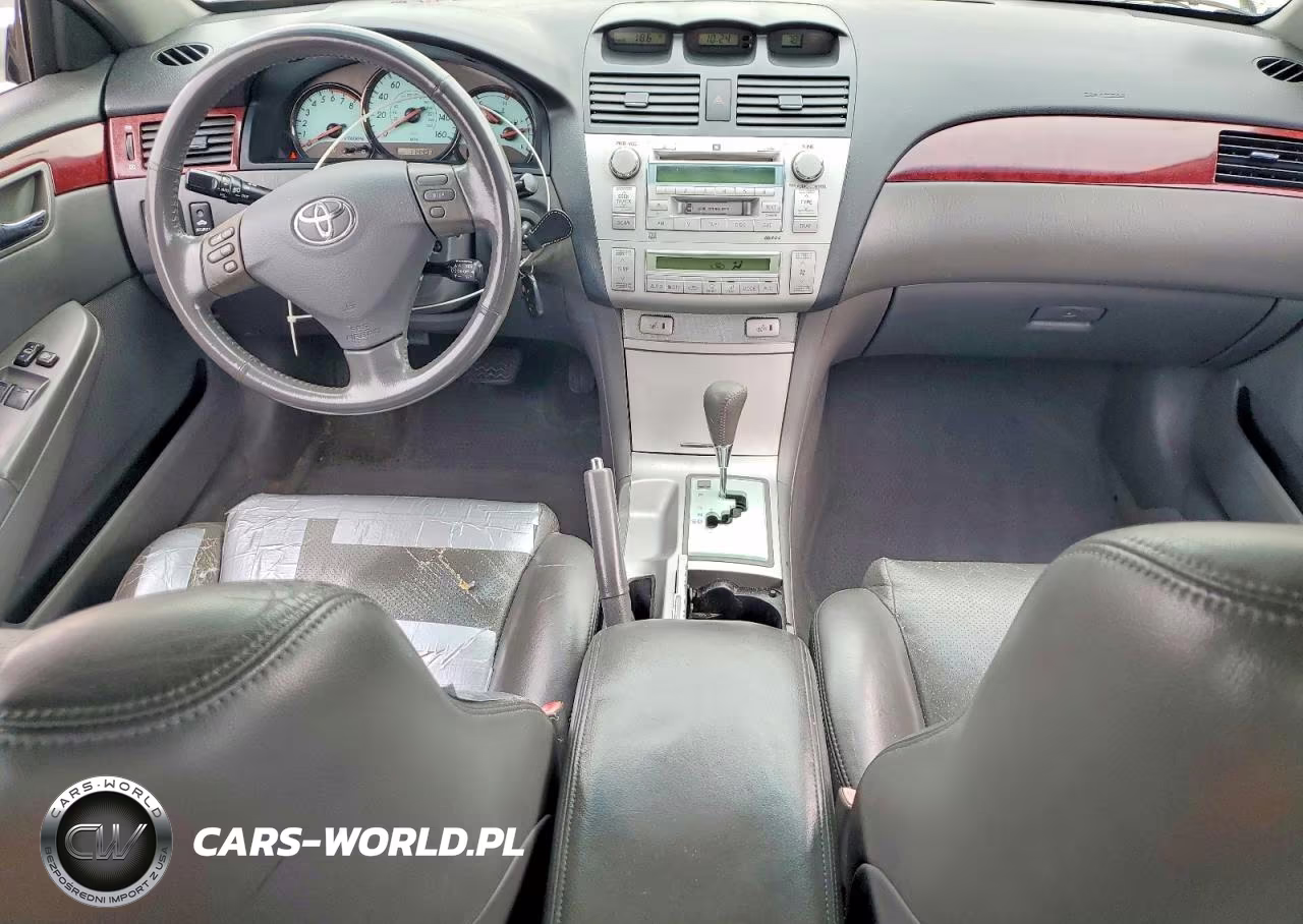 2004 Toyota Camry Solara Sle V6 VIN:4T1CA30P54U009909 - 8