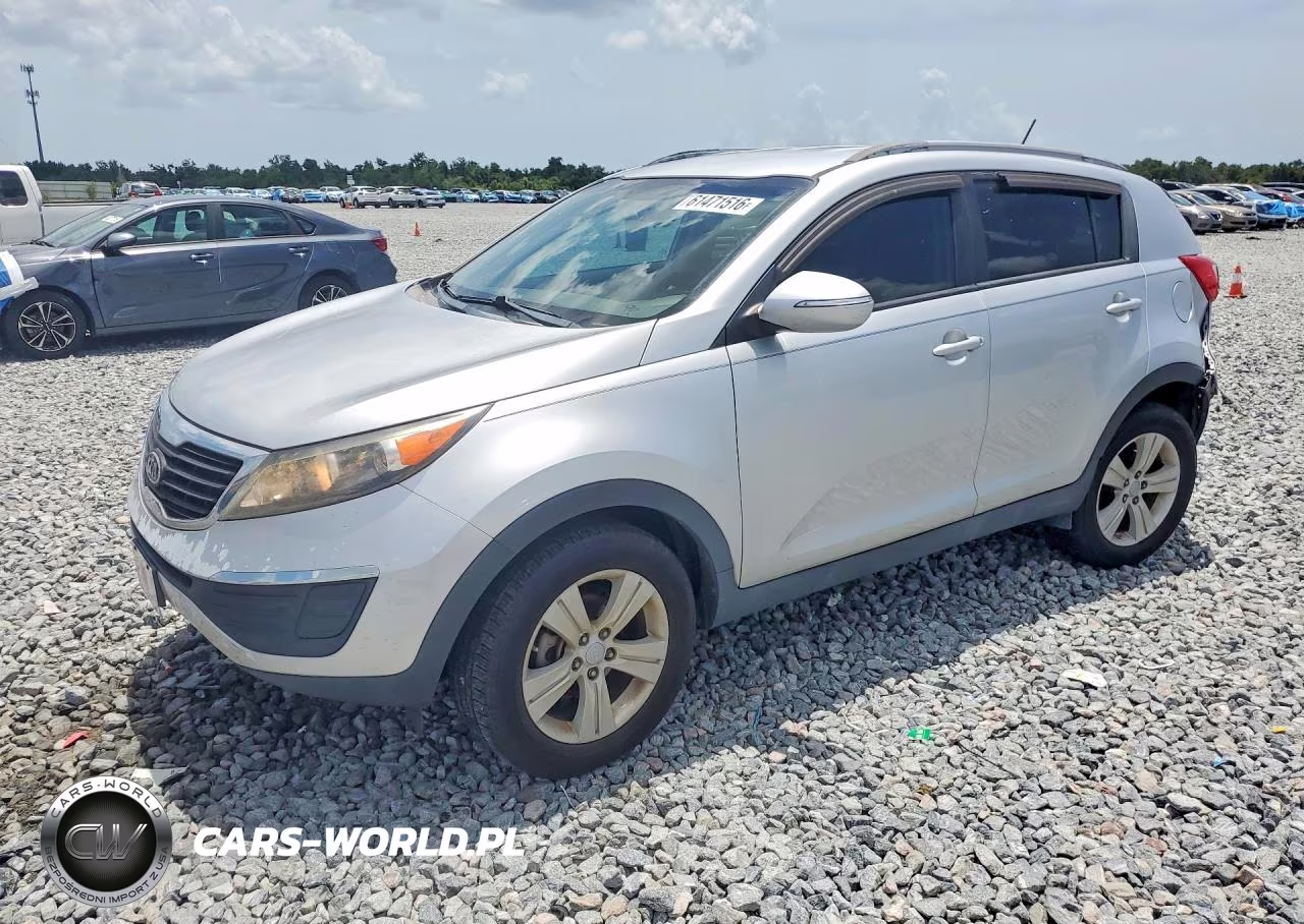 2011 Kia Sportage Lx
