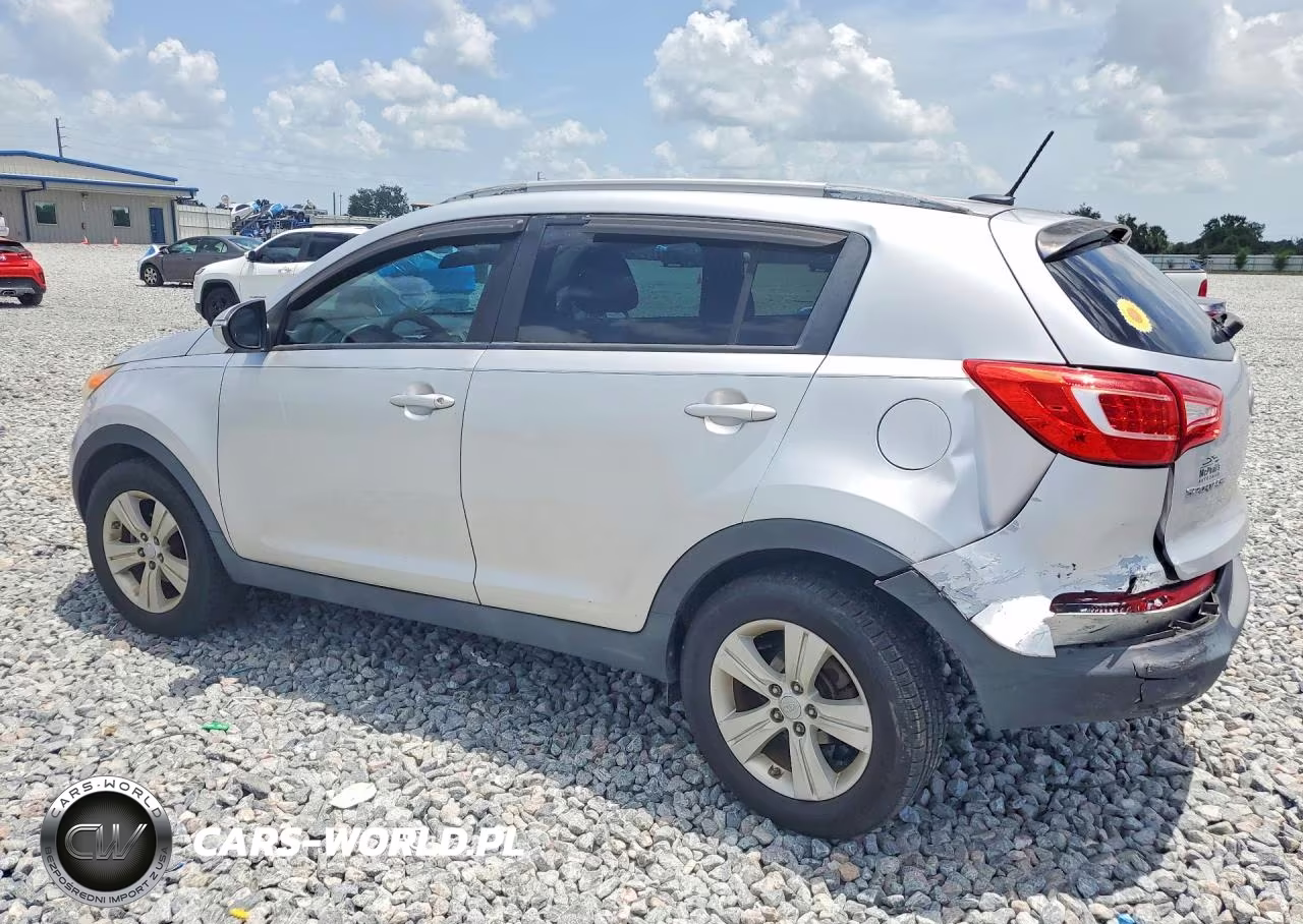 2011 Kia Sportage Lx VIN:KNDPB3A21B7067212 - 2