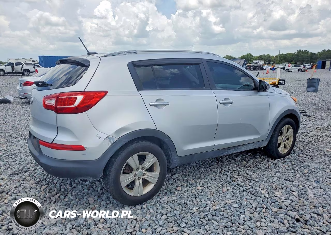 2011 Kia Sportage Lx VIN:KNDPB3A21B7067212 - 3