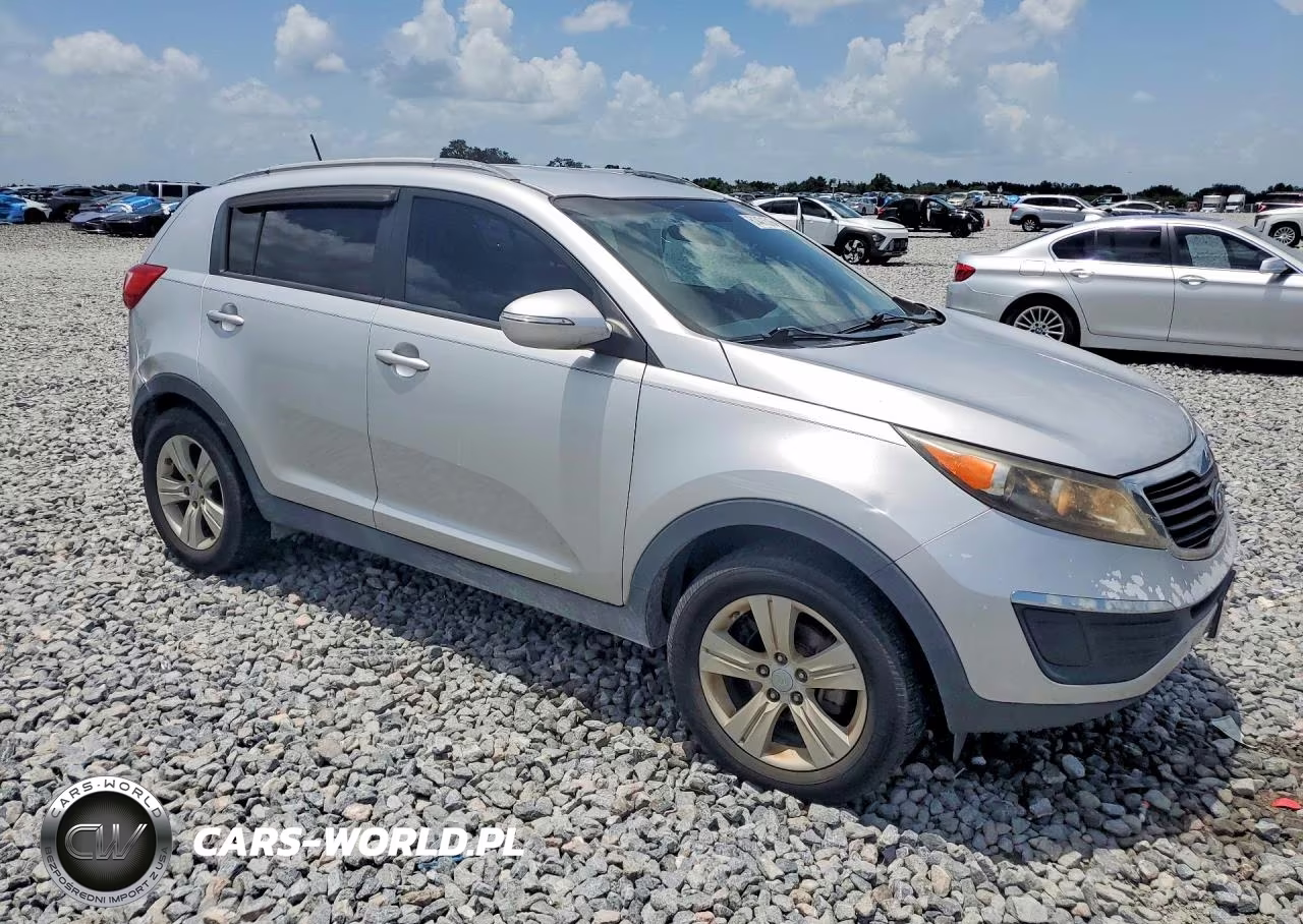 2011 Kia Sportage Lx VIN:KNDPB3A21B7067212 - 4