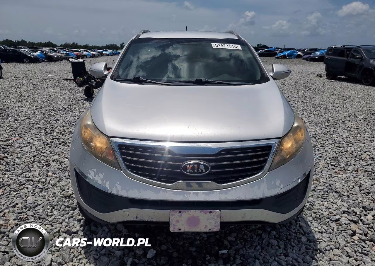 2011 Kia Sportage Lx VIN:KNDPB3A21B7067212 - 5