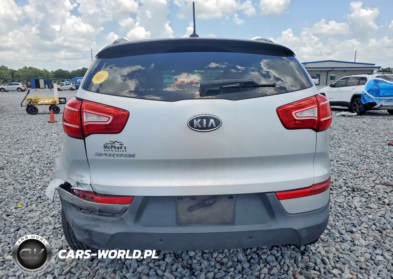 2011 Kia Sportage Lx VIN:KNDPB3A21B7067212 - 6