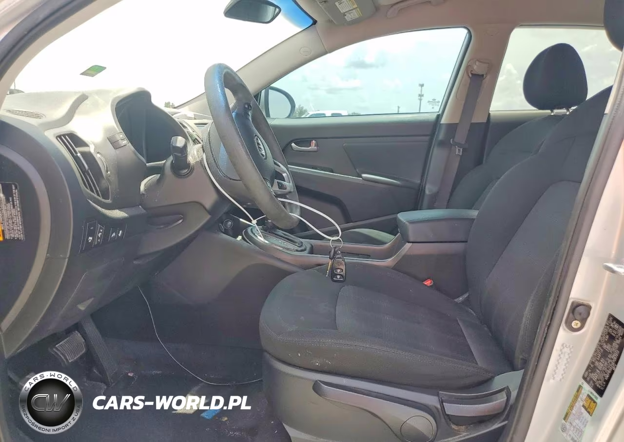 2011 Kia Sportage Lx VIN:KNDPB3A21B7067212 - 7