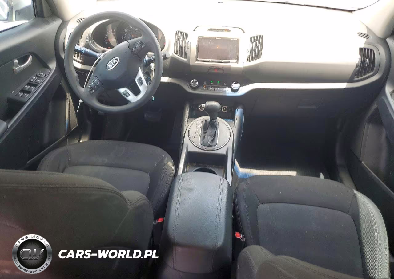 2011 Kia Sportage Lx VIN:KNDPB3A21B7067212 - 8