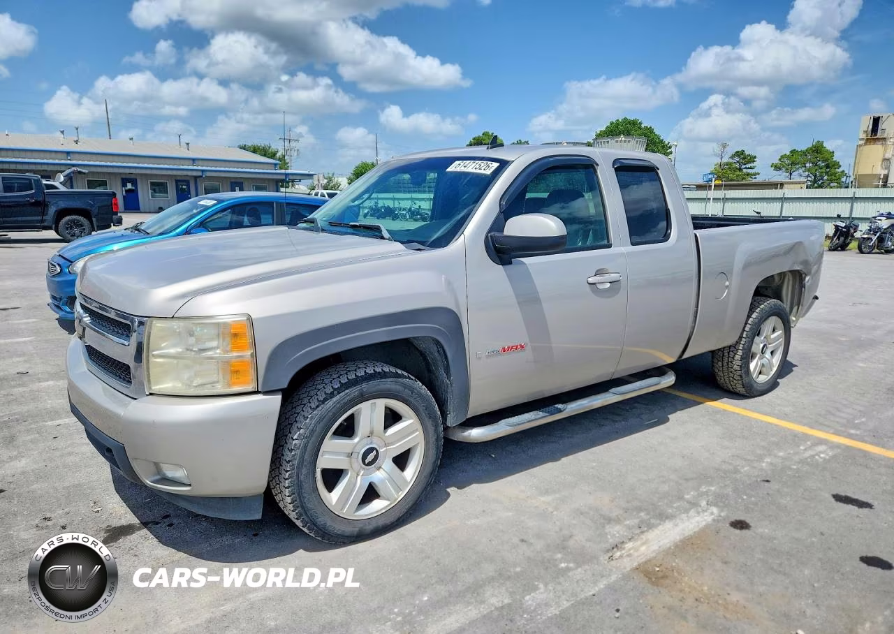 2007 Chevrolet Silverado C1500