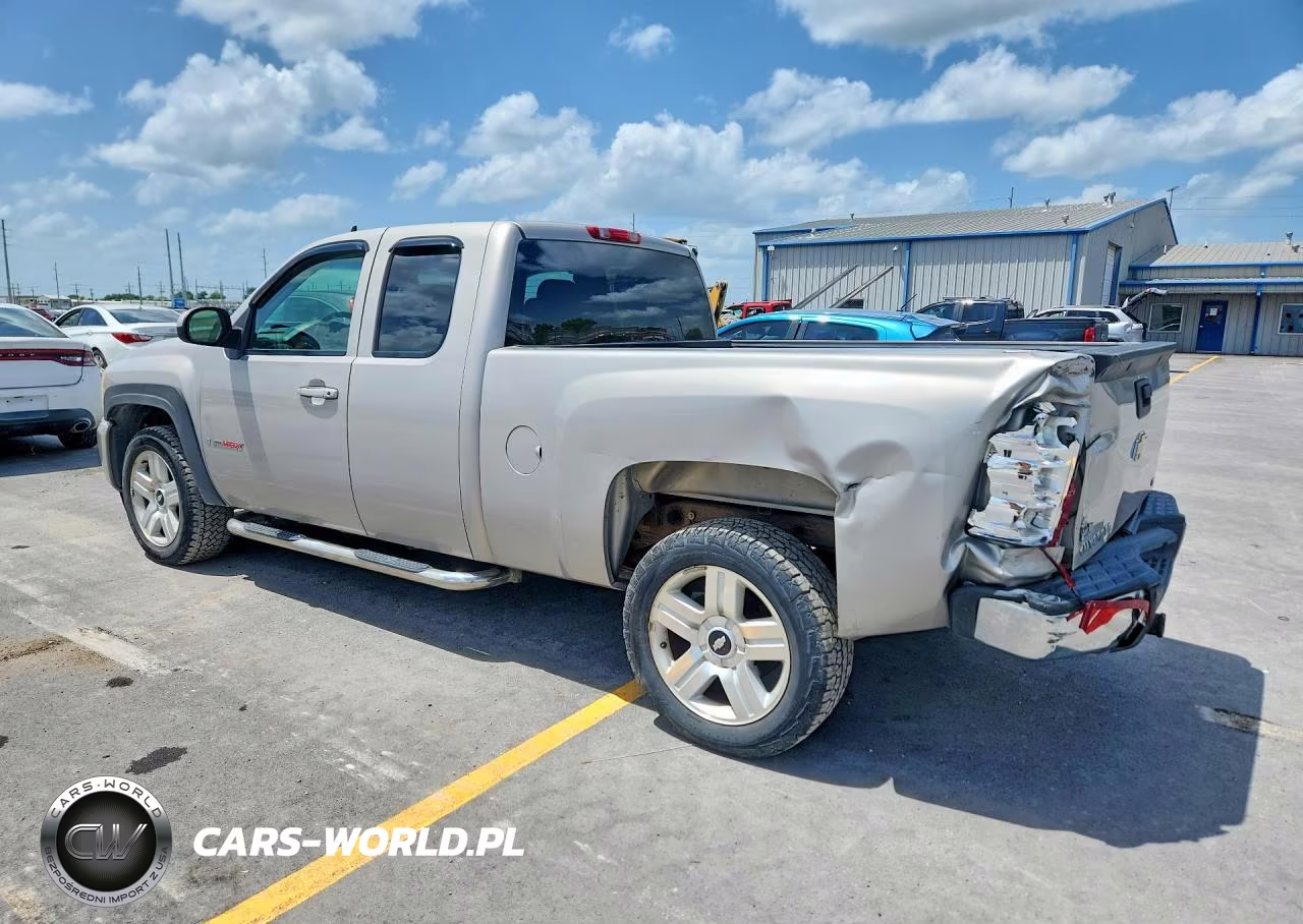 2007 Chevrolet Silverado C1500 VIN:2GCEC19Y471542373 - 2