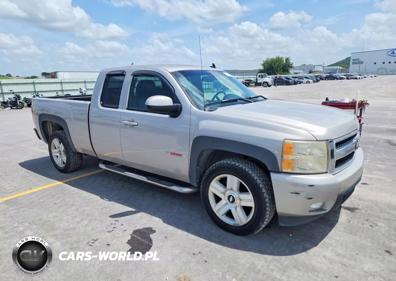 2007 Chevrolet Silverado C1500 VIN:2GCEC19Y471542373 - 4
