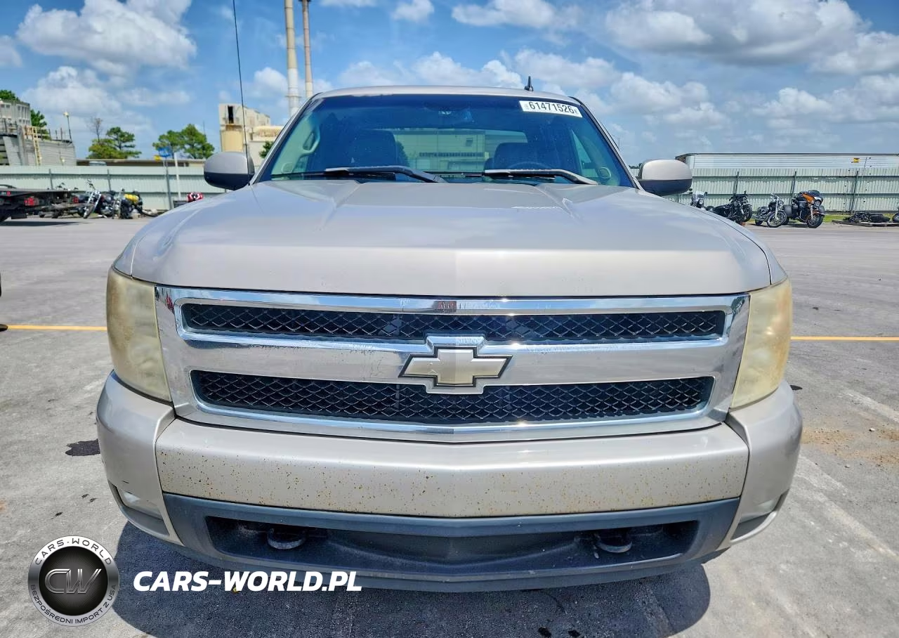 2007 Chevrolet Silverado C1500 VIN:2GCEC19Y471542373 - 5