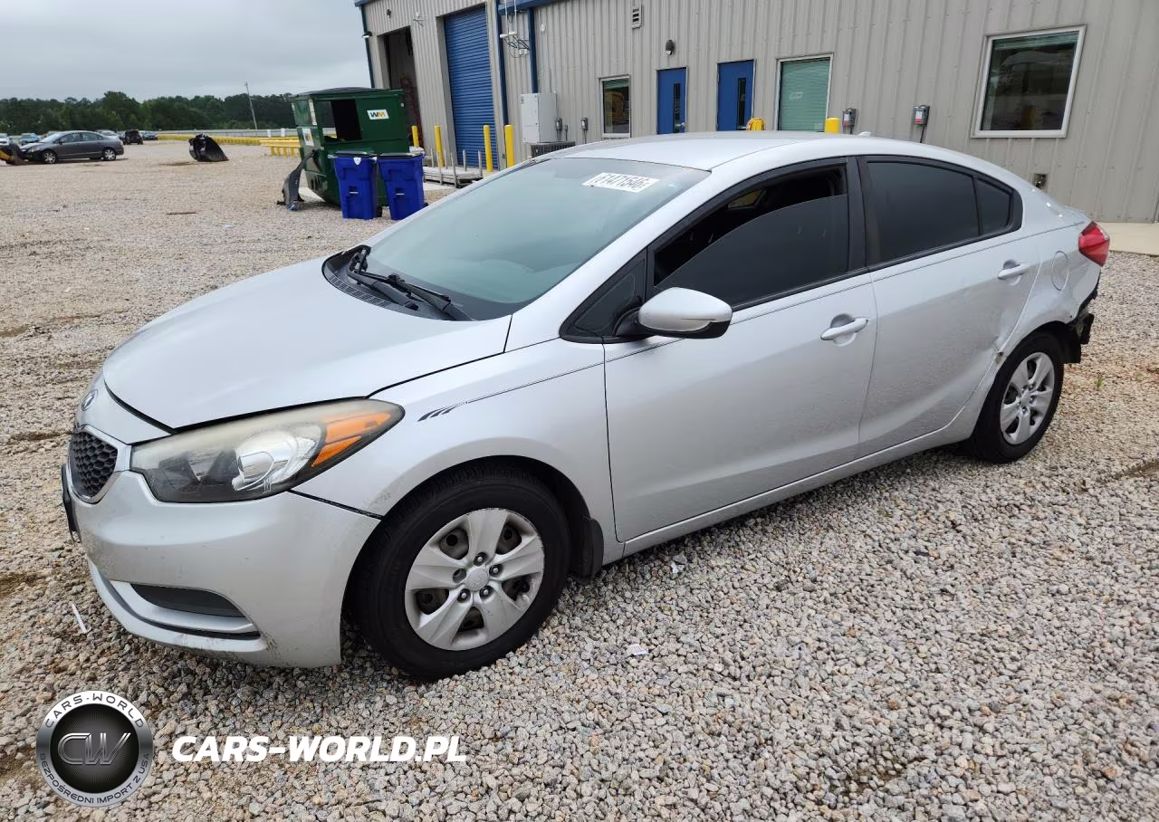 2016 Kia Forte Lx