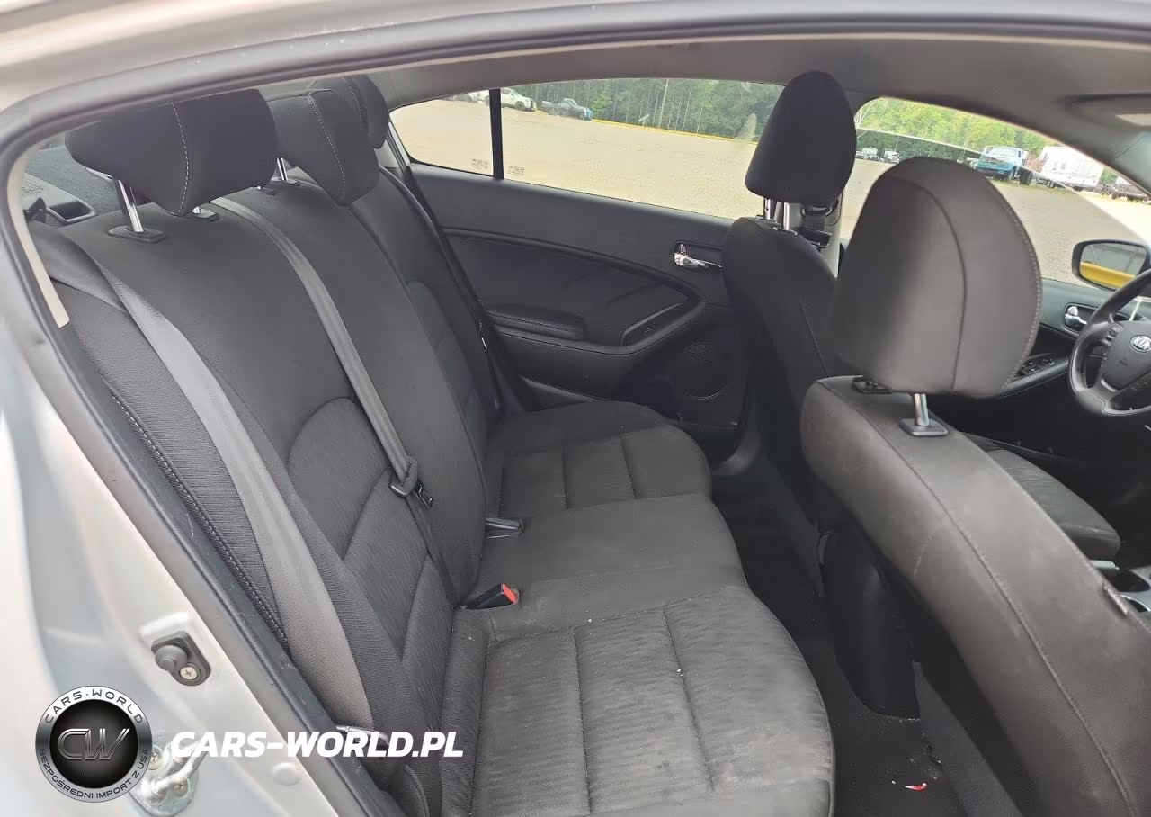 2016 Kia Forte Lx VIN:KNAFK4A64G5550231 - 10