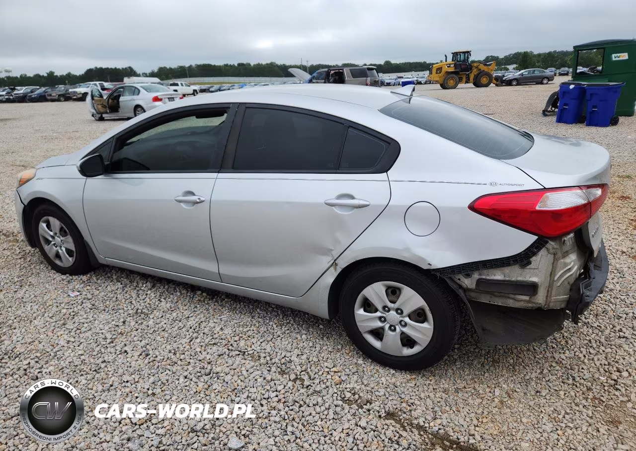2016 Kia Forte Lx VIN:KNAFK4A64G5550231 - 2