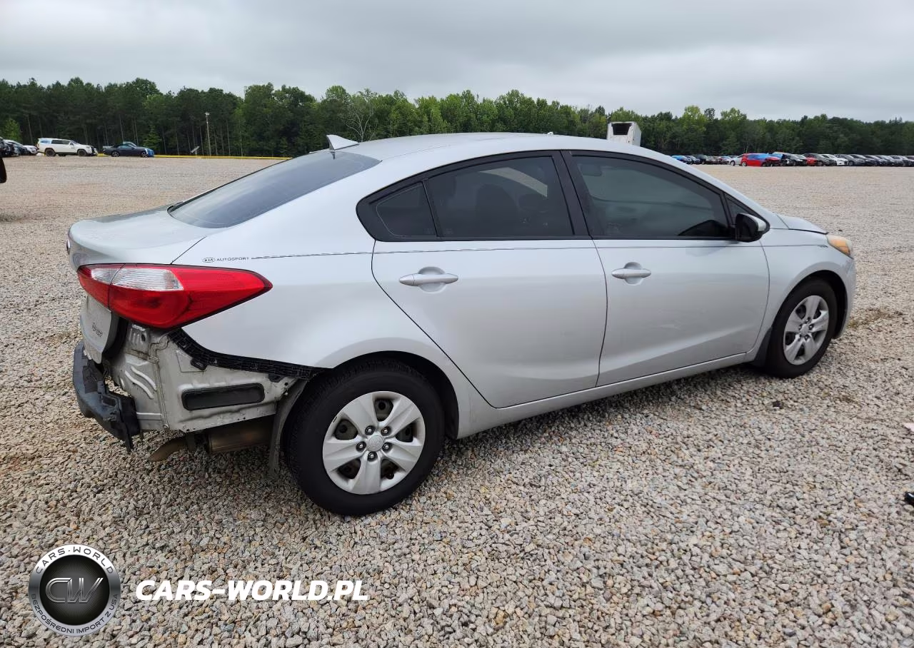 2016 Kia Forte Lx VIN:KNAFK4A64G5550231 - 3