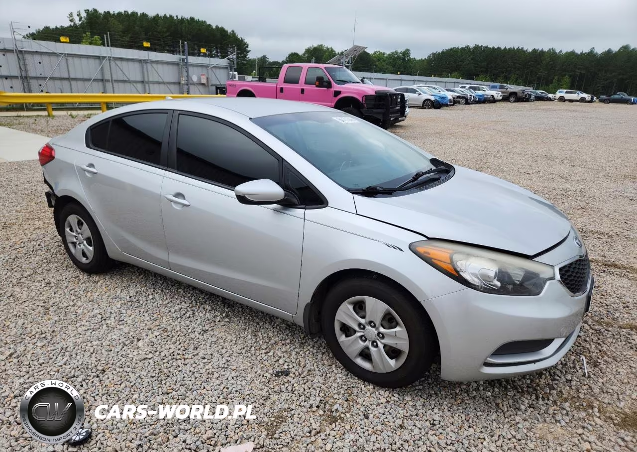 2016 Kia Forte Lx VIN:KNAFK4A64G5550231 - 4