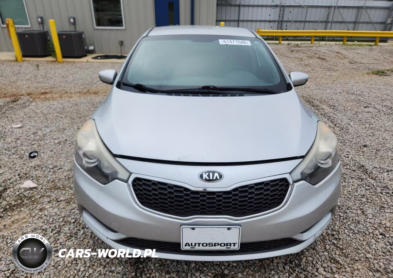 2016 Kia Forte Lx VIN:KNAFK4A64G5550231 - 5
