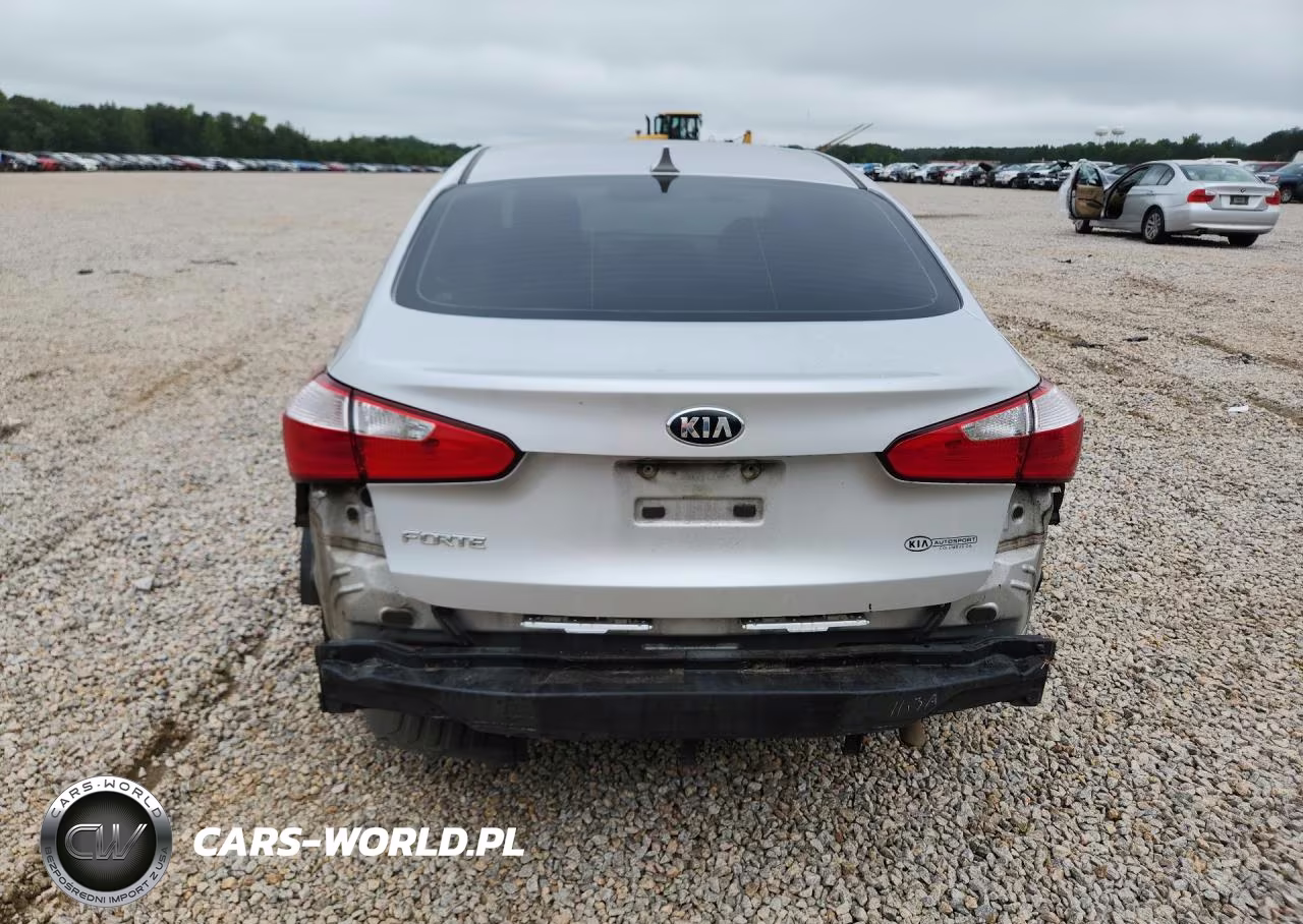 2016 Kia Forte Lx VIN:KNAFK4A64G5550231 - 6