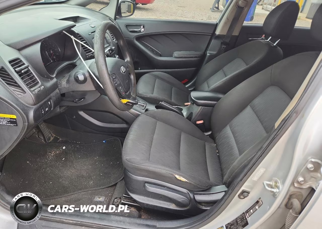 2016 Kia Forte Lx VIN:KNAFK4A64G5550231 - 7