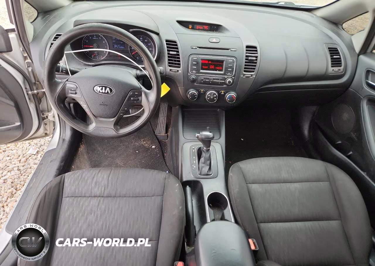 2016 Kia Forte Lx VIN:KNAFK4A64G5550231 - 8