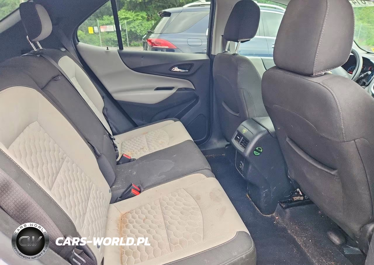 2020 Chevrolet Equinox Ls VIN:3GNAXSEVXLS576702 - 11