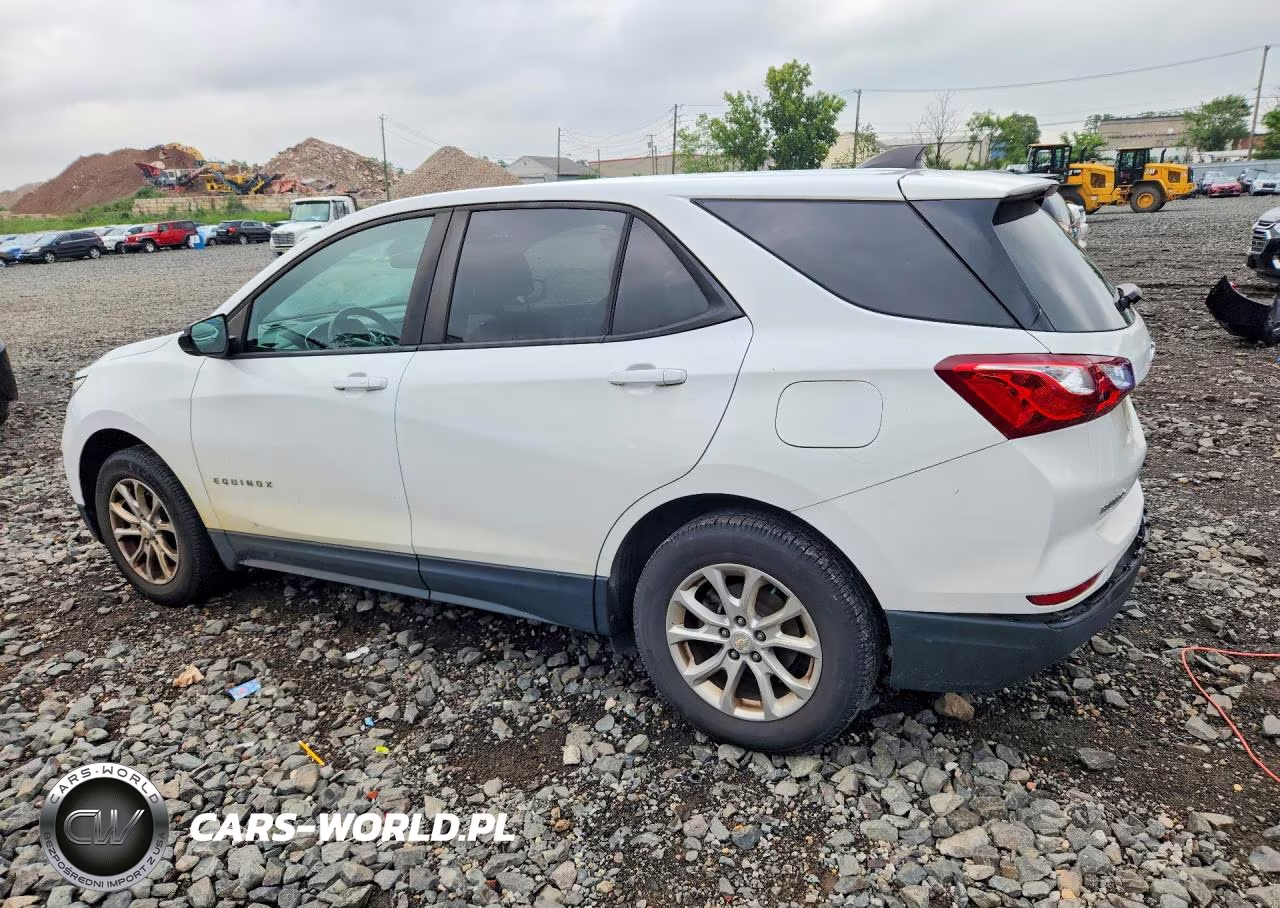2020 Chevrolet Equinox Ls VIN:3GNAXSEVXLS576702 - 2
