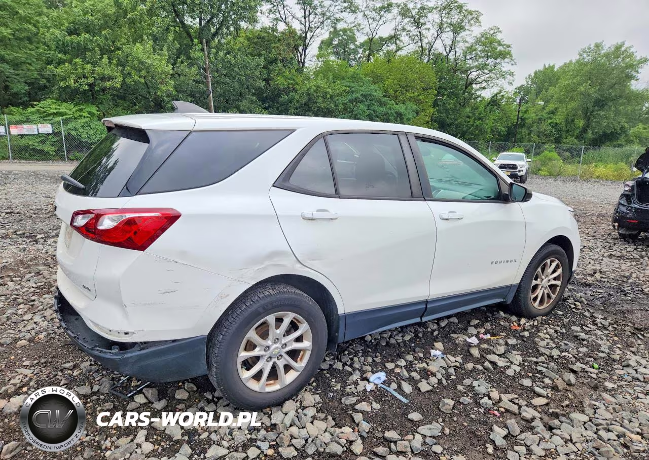 2020 Chevrolet Equinox Ls VIN:3GNAXSEVXLS576702 - 3