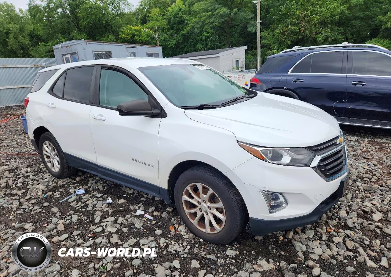 2020 Chevrolet Equinox Ls VIN:3GNAXSEVXLS576702 - 4