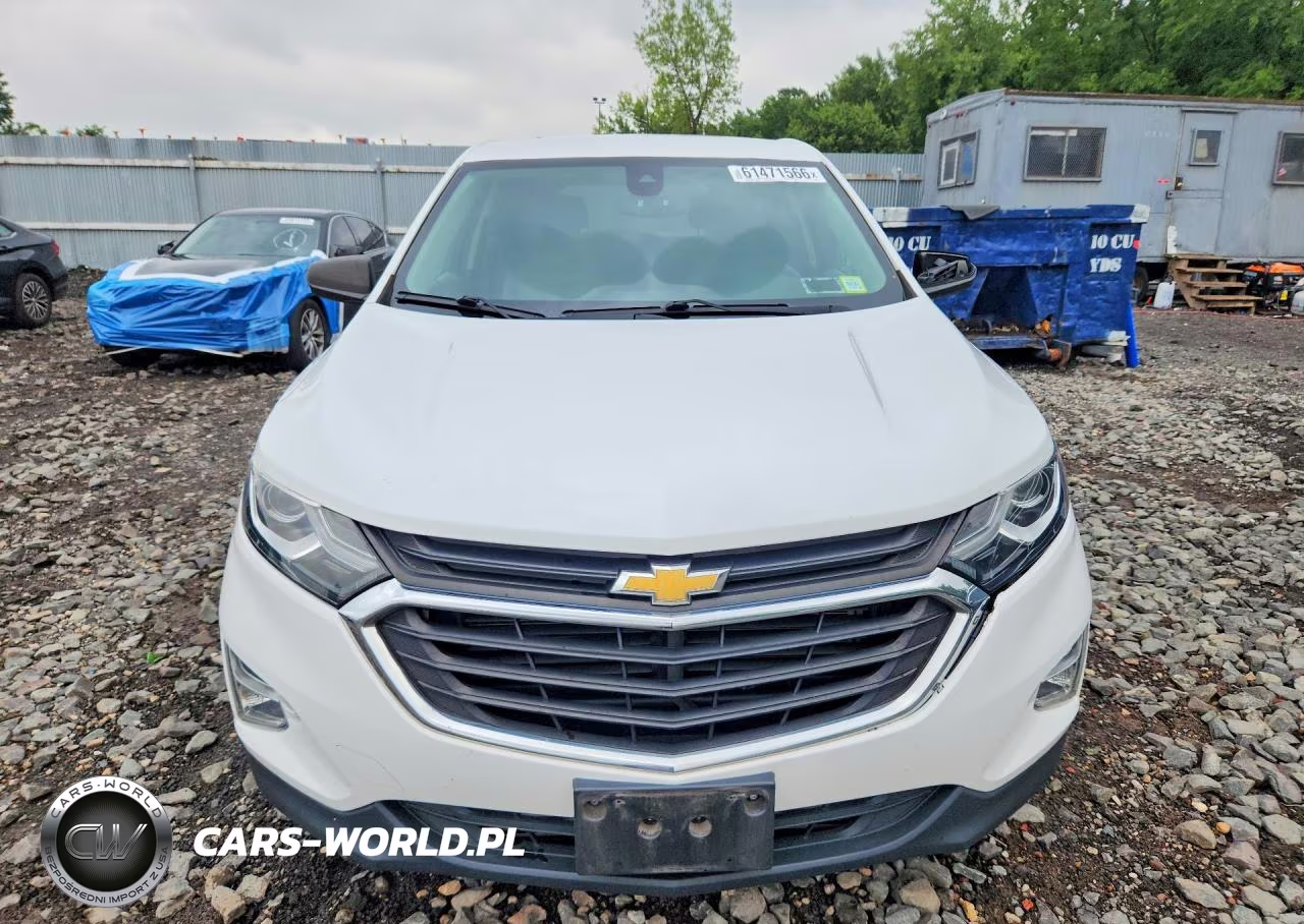 2020 Chevrolet Equinox Ls VIN:3GNAXSEVXLS576702 - 5