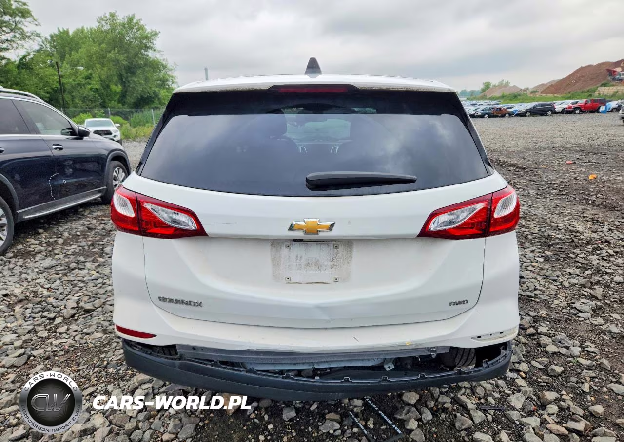 2020 Chevrolet Equinox Ls VIN:3GNAXSEVXLS576702 - 6