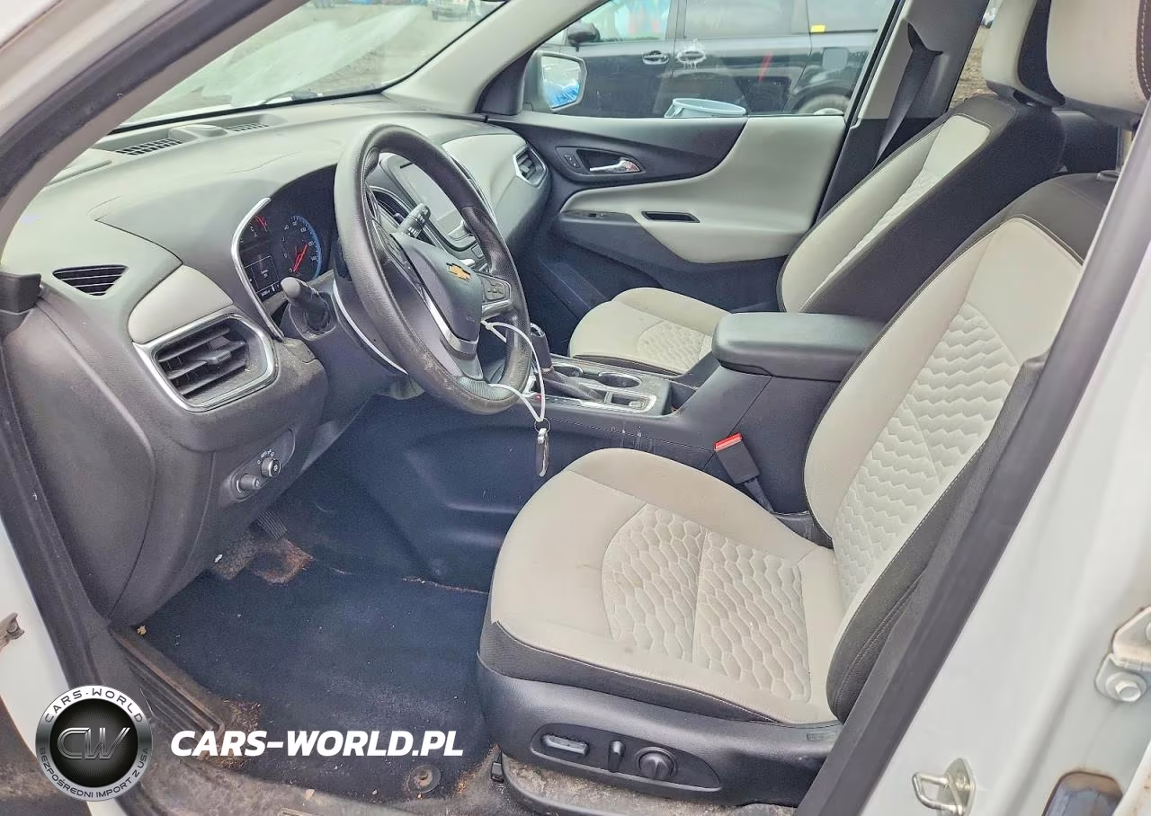 2020 Chevrolet Equinox Ls VIN:3GNAXSEVXLS576702 - 7