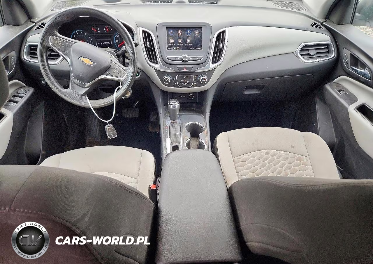 2020 Chevrolet Equinox Ls VIN:3GNAXSEVXLS576702 - 8