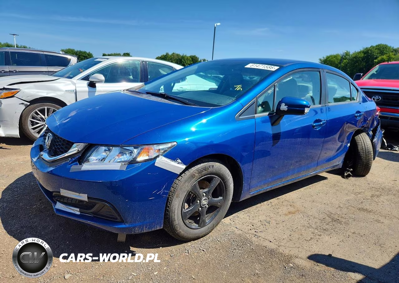 2015 Honda Civic Lx
