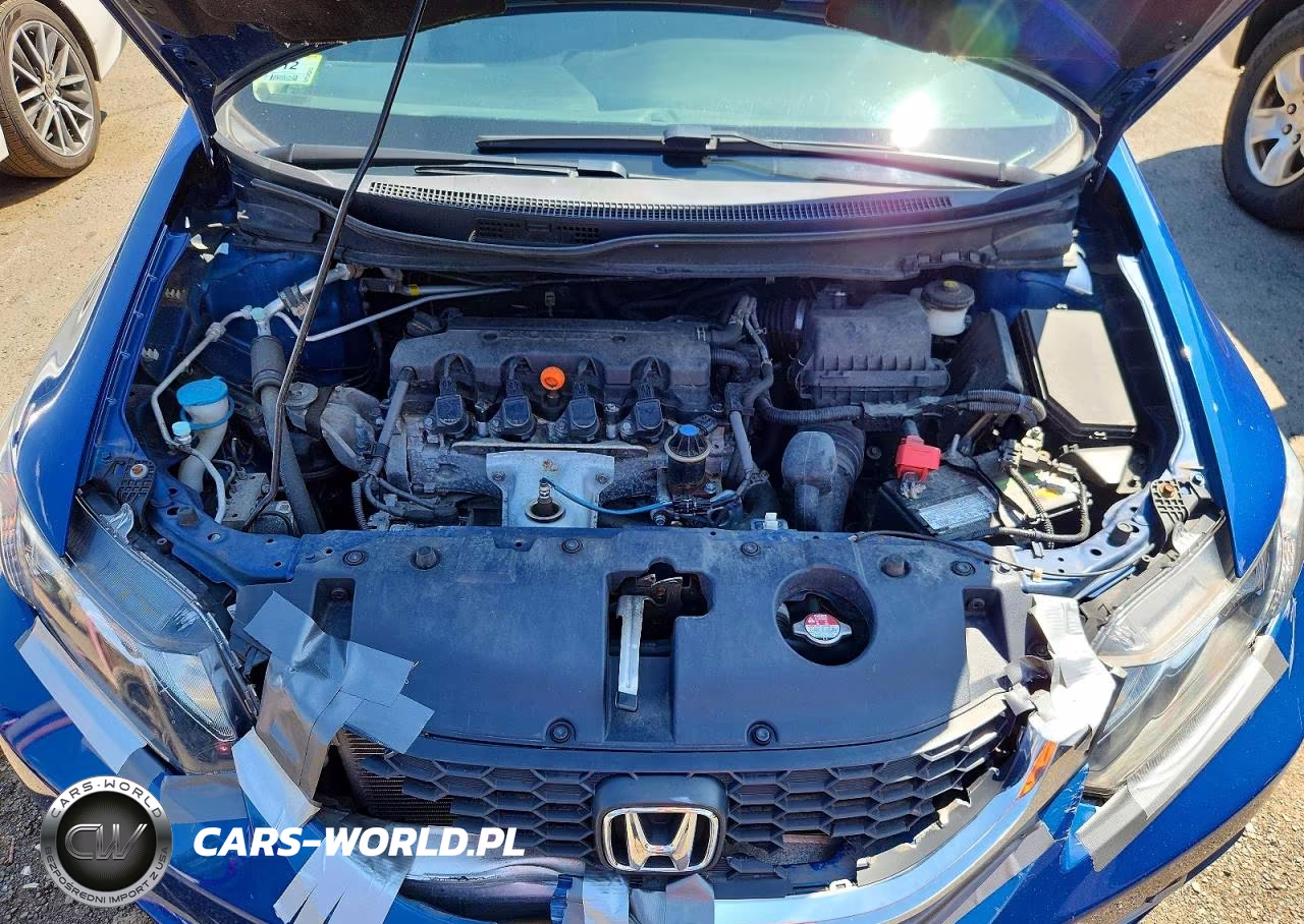 2015 Honda Civic Lx VIN:19XFB2F55FE260221 - 11