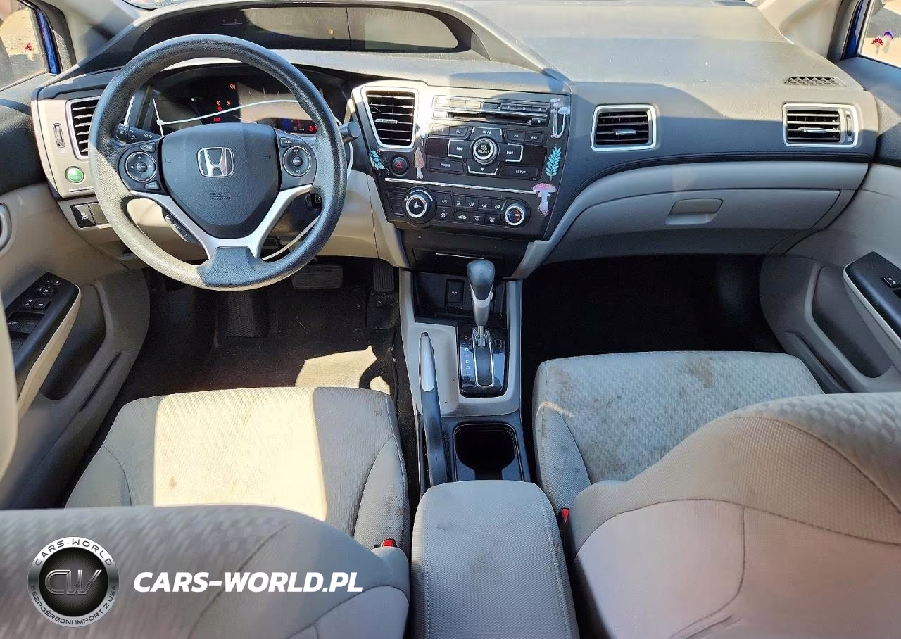 2015 Honda Civic Lx VIN:19XFB2F55FE260221 - 8