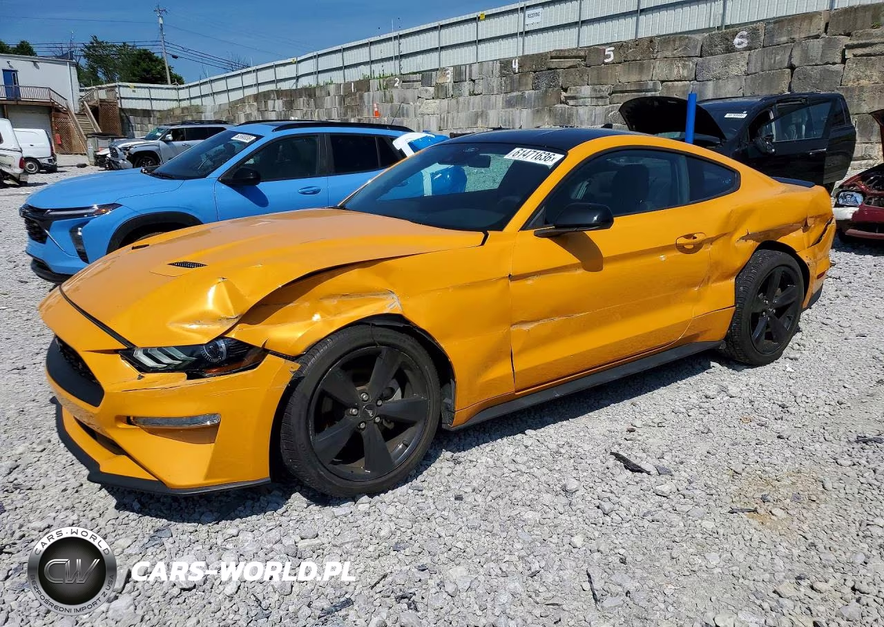 2022 Ford Mustang – zdjęcie 1 z 12