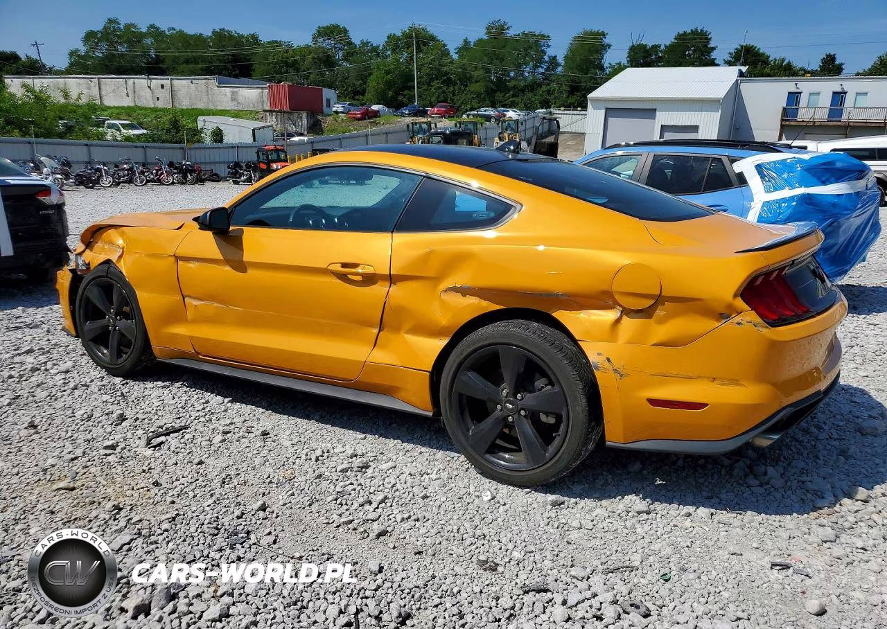 2022 Ford Mustang VIN:1FA6P8TH6N5148711 - 2