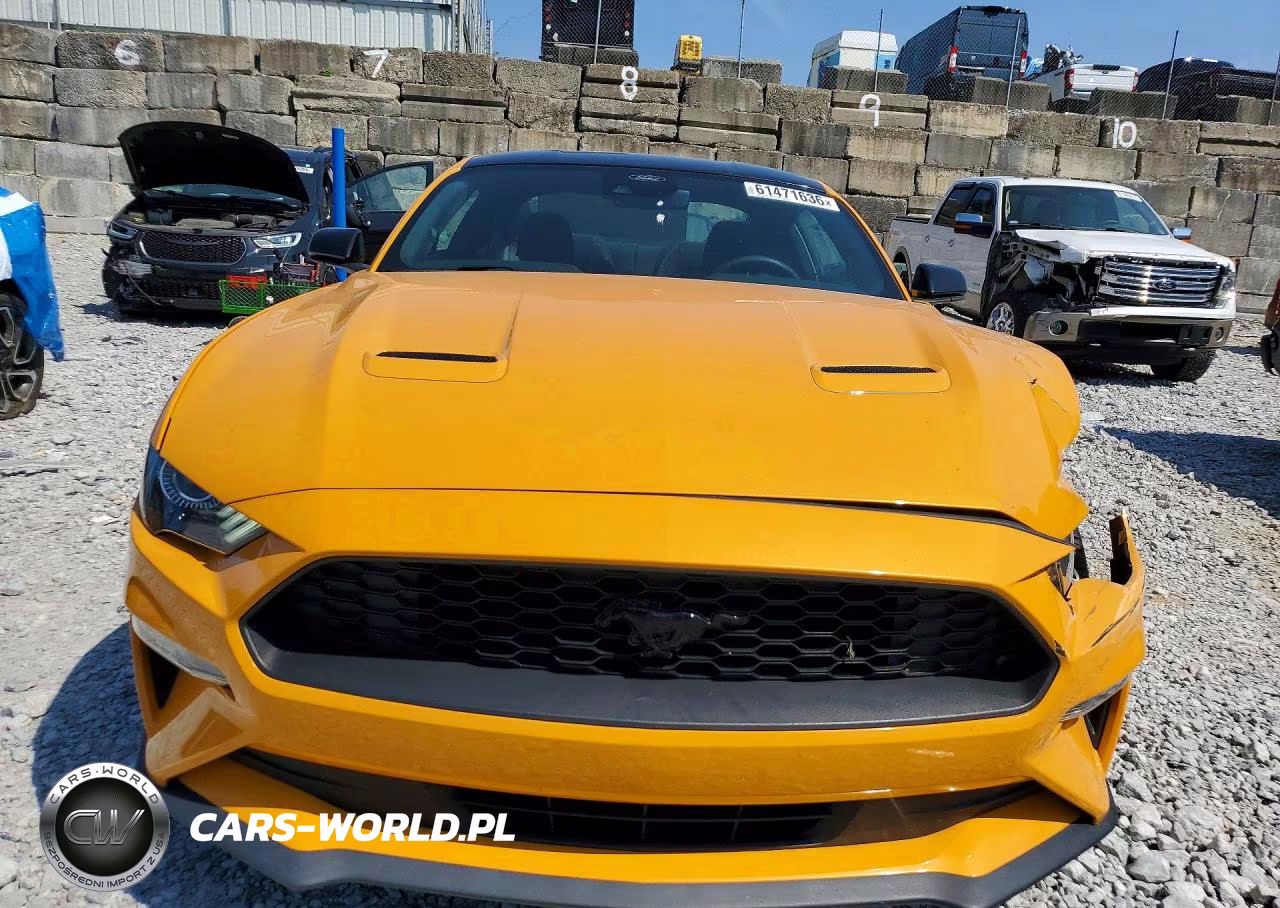 2022 Ford Mustang VIN:1FA6P8TH6N5148711 - 5