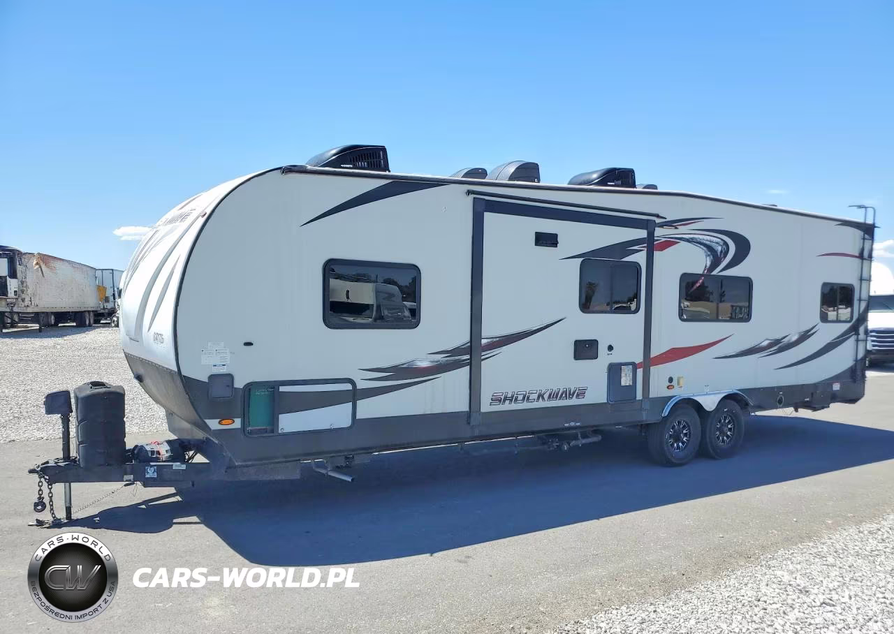 2019 Forest River Shockwave Camper – zdjęcie 1 z 9