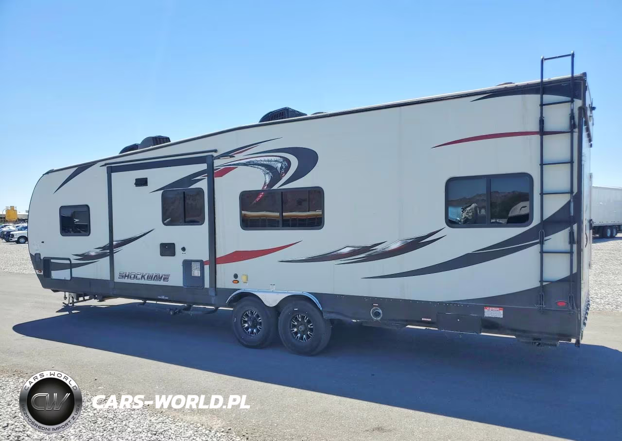 2019 Forest River Shockwave Camper VIN:4X4TSHE27KE004711 - 2
