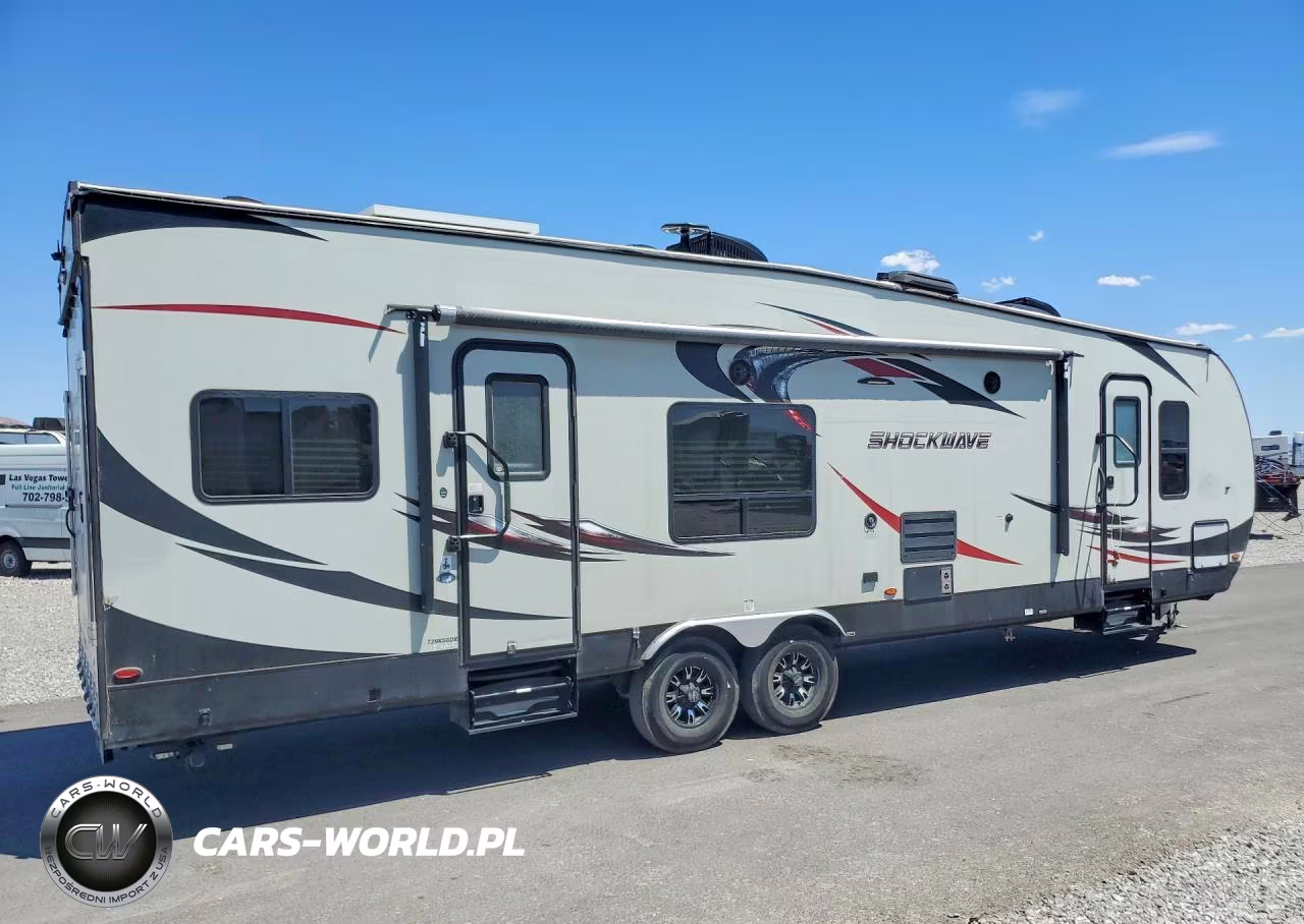 2019 Forest River Shockwave Camper VIN:4X4TSHE27KE004711 - 3