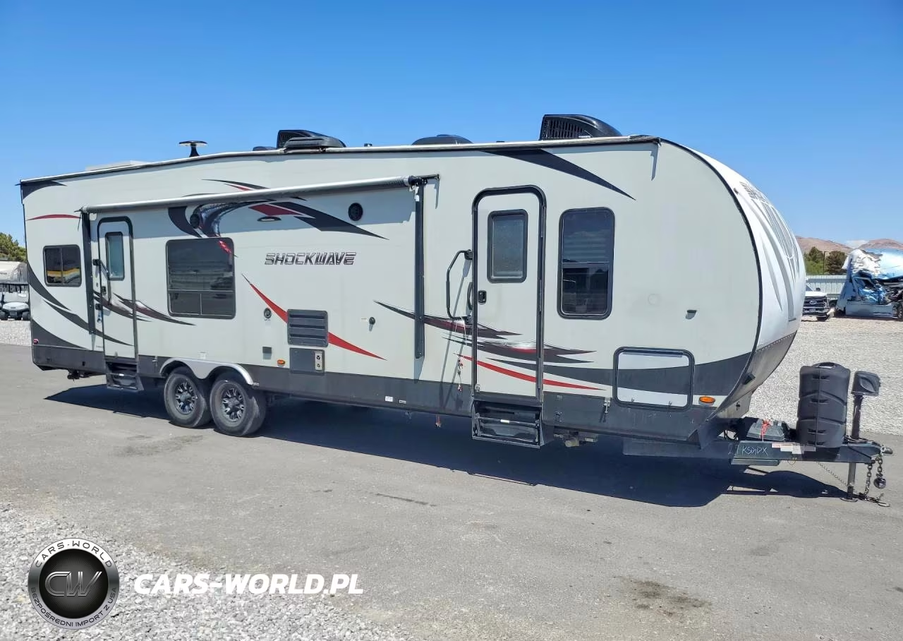 2019 Forest River Shockwave Camper VIN:4X4TSHE27KE004711 - 4