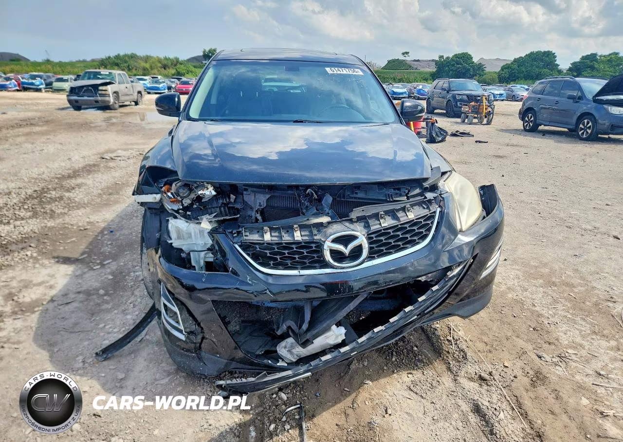 2010 Mazda Cx-9 VIN:JM3TB3MV9A0230238 - 5