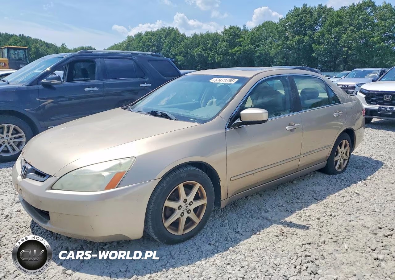 2004 Honda Accord Ex